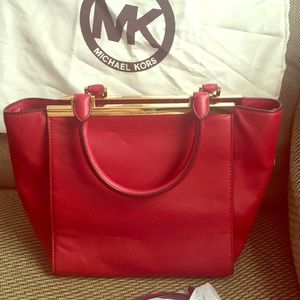 Michael Kors Leather Handbag
